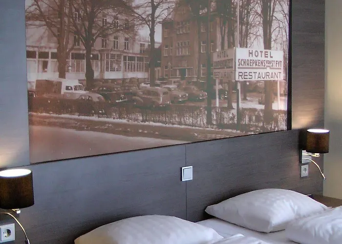 Отель Schaepkens Van St Fijt Валкенбург