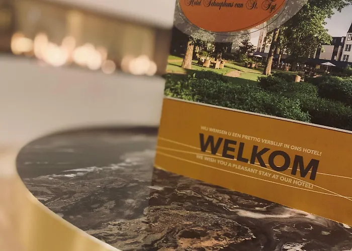 Hotel Schaepkens St Fijt 4*